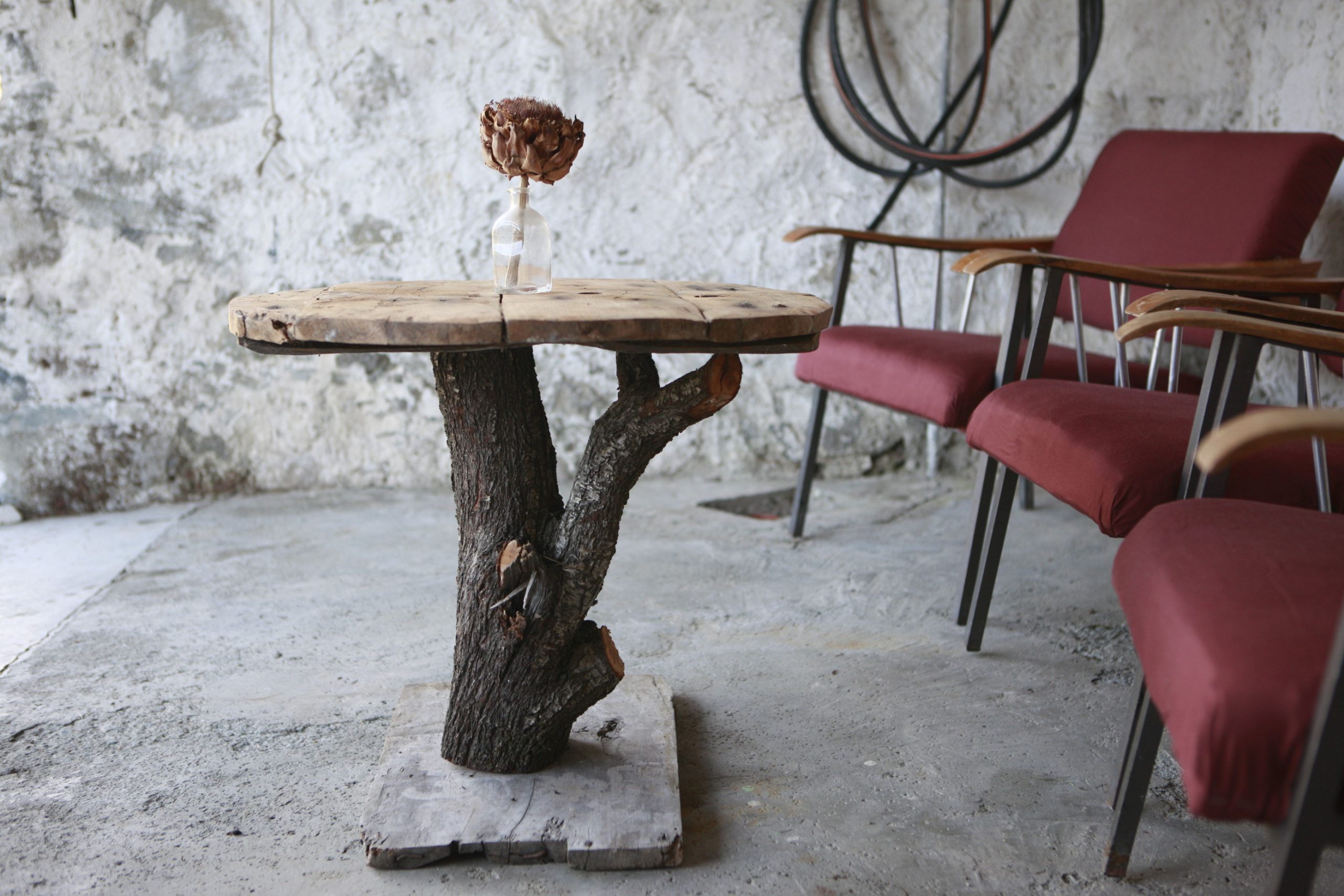 Improvised furniture