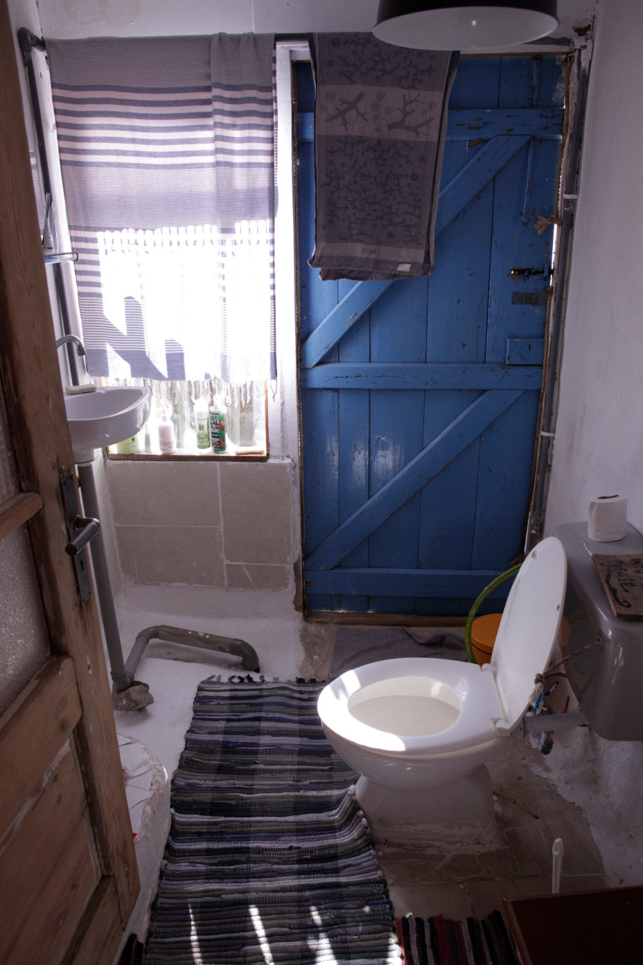 Home made bathroom